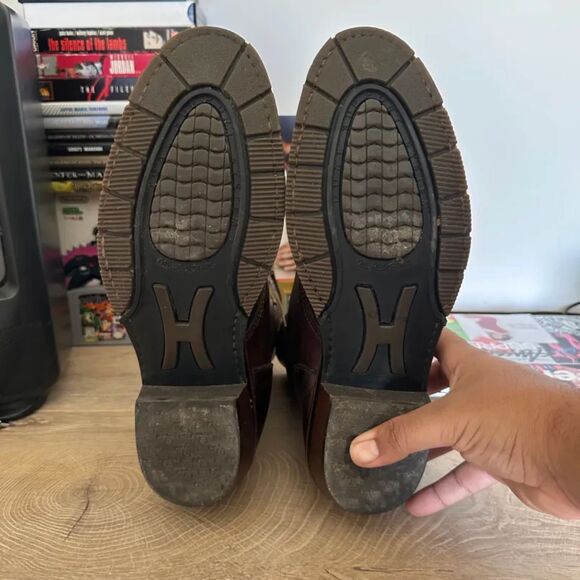 Vintage Double H Western Cowboy Style Boots Size 11EE 11678 - Picture 7 of 10